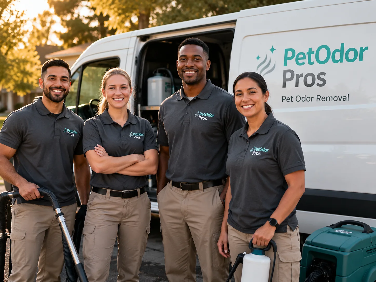 Pet Odor Removal team serving Odd, WV